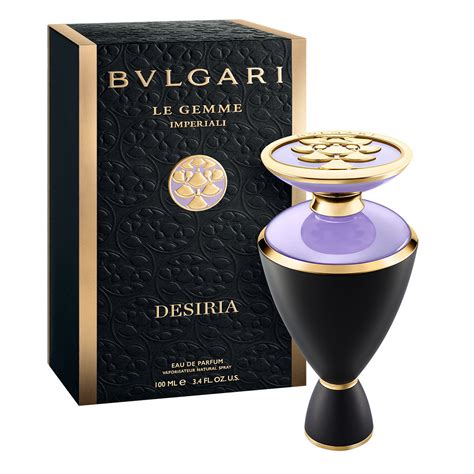 Desiria Bvlgari perfume .